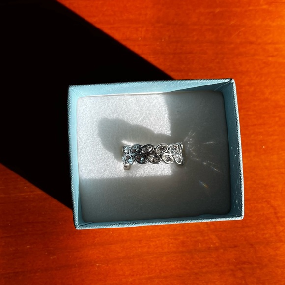 Swavorski Touchstone Crystal Ring - Picture 1 of 5